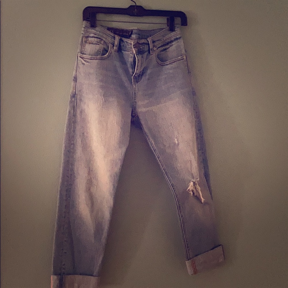Armani exchange boyfriend jeans
